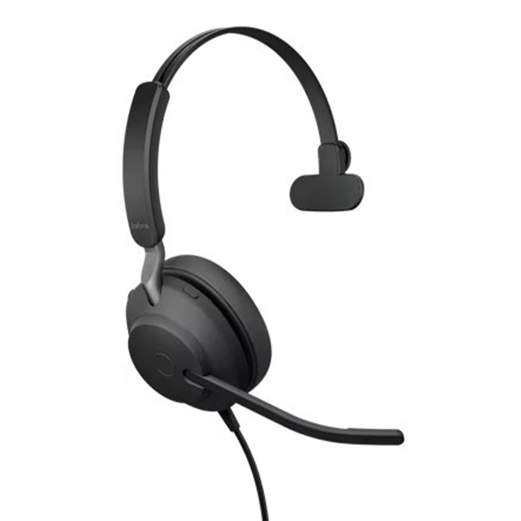 A Photo Of Jabra Evolve2 40 UC Mono - USB-C | Professional On-Ear Headset