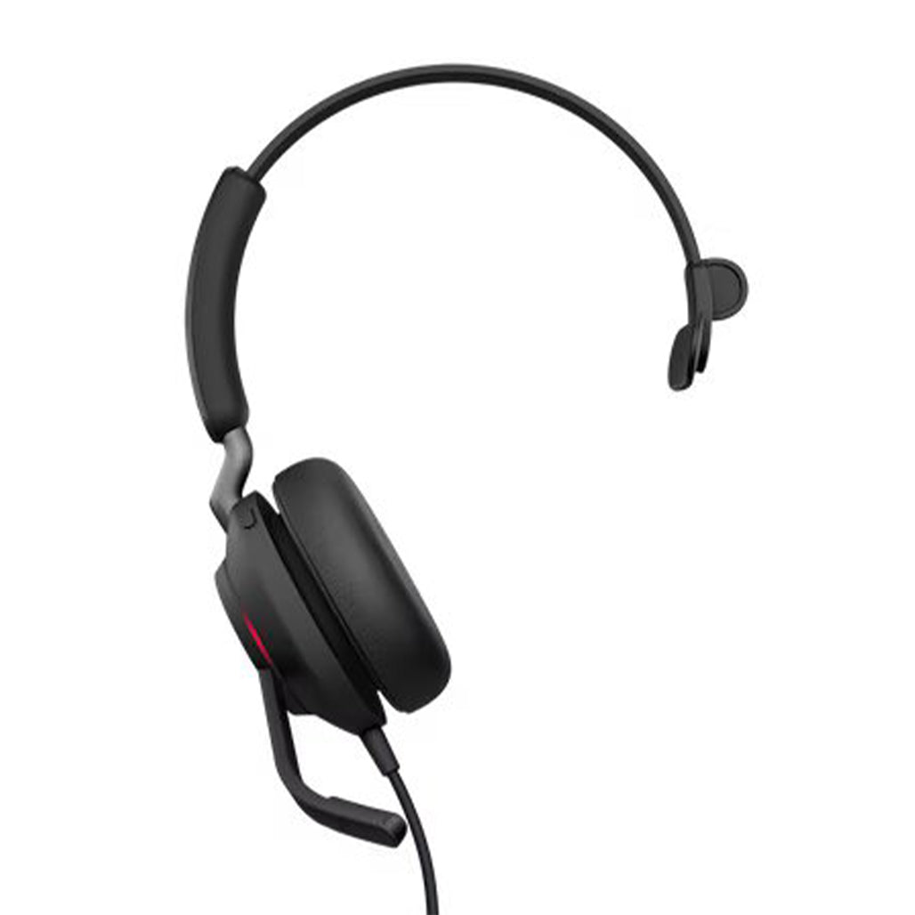 A Photo Of Jabra Evolve2 40 UC Mono - USB-C | Professional On-Ear Headset