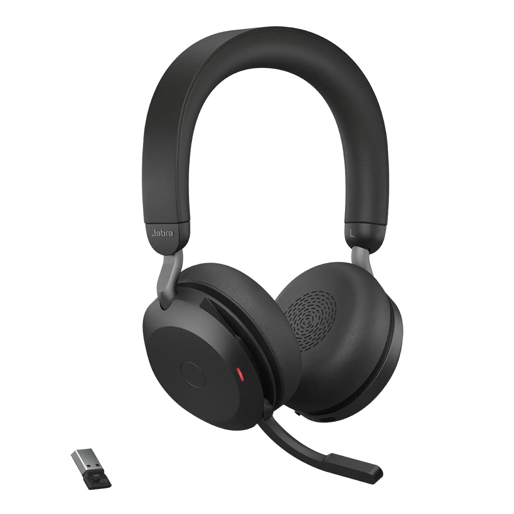 A Photo Of Jabra Evolve2 75 UC Wireless Headset USB-A Stereo