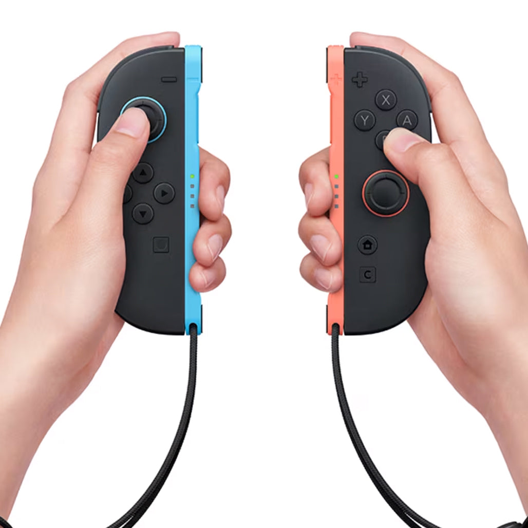 A Photo Of Nintendo Joy-Con™ 2 (L)/(R) Controllers – Light Blue/Red for Nintendo Switch™ 2