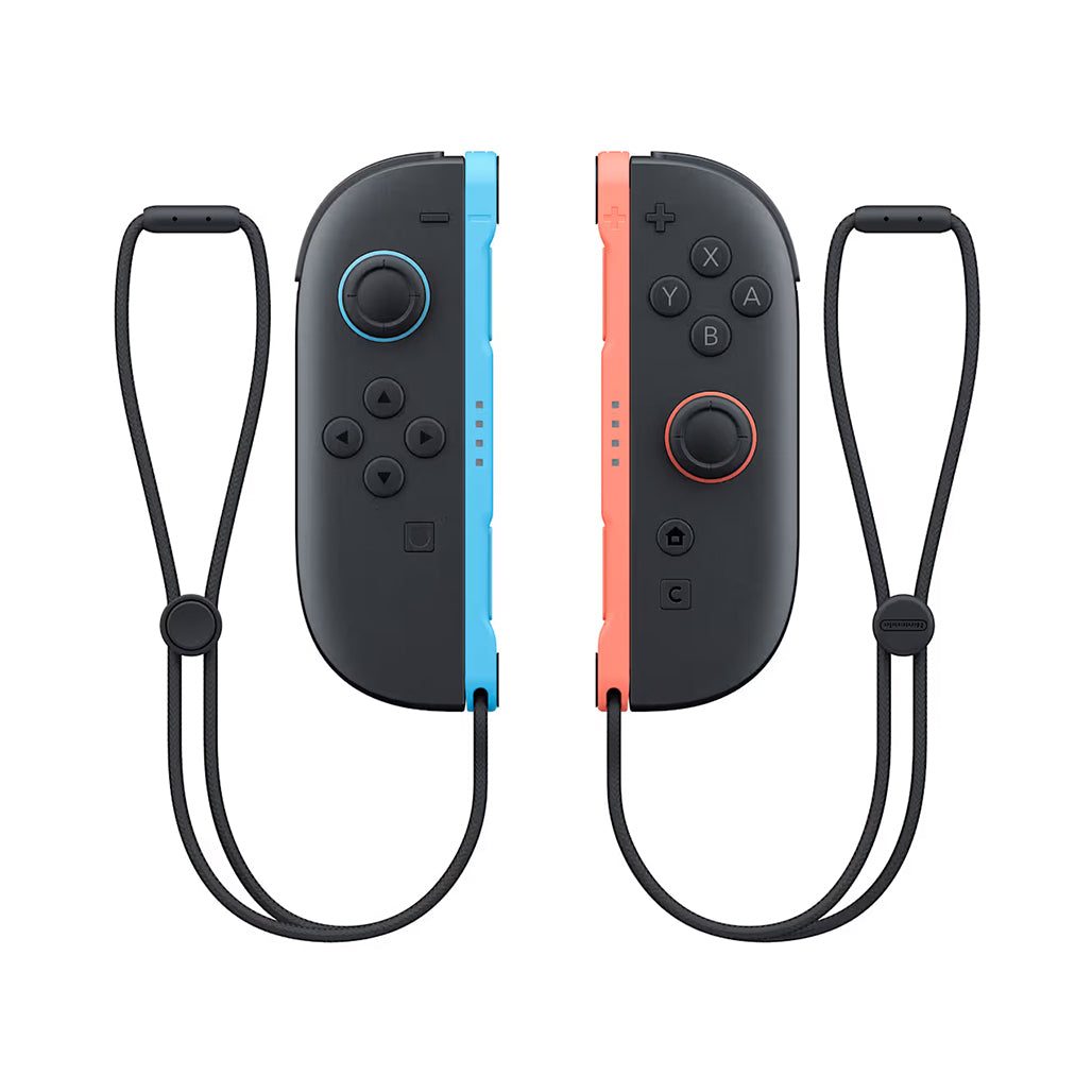 A Photo Of Nintendo Joy-Con™ 2 (L)/(R) Controllers – Light Blue/Red for Nintendo Switch™ 2