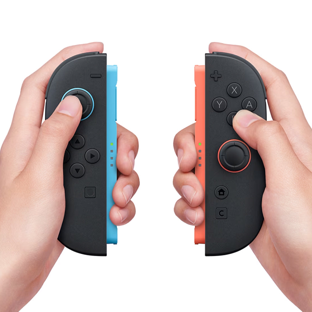 A Photo Of Nintendo Joy-Con™ 2 (L)/(R) Controllers – Light Blue/Red for Nintendo Switch™ 2