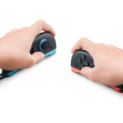 A Photo Of Nintendo Joy-Con™ 2 (L)/(R) Controllers – Light Blue/Red for Nintendo Switch™ 2