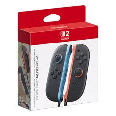 A Photo Of Nintendo Joy-Con™ 2 (L)/(R) Controllers – Light Blue/Red for Nintendo Switch™ 2