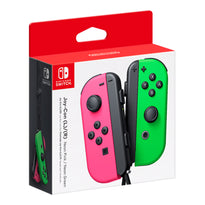 Nintendo Joy-Con (L)/(R) Neon Pink and Neon Green Controllers