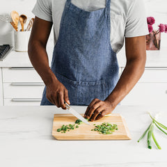 A Photo Of Ninja Kitchen Foodi StaySharp Knife Block - 6-Piece Set with Integrated Sharpener – K32006EU