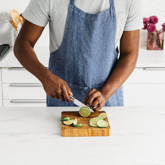A Photo Of Ninja Kitchen Foodi StaySharp Knife Block - 6-Piece Set with Integrated Sharpener – K32006EU