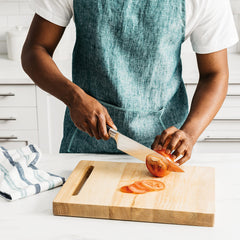 A Photo Of Ninja Kitchen Foodi StaySharp Knife Block - 6-Piece Set with Integrated Sharpener – K32006EU