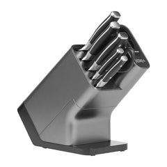A Photo Of Ninja Kitchen Foodi StaySharp Knife Block - 6-Piece Set with Integrated Sharpener – K32006EU