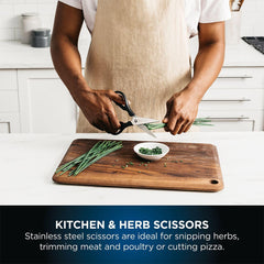 A Photo Of Ninja StaySharp Stainless Steel 6-Piece Knife Set - K62006EUUK