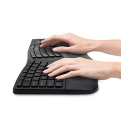 A Photo Of Kensington Pro Fit® Ergo Wireless Keyboard and Mouse