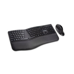 A Photo Of Kensington Pro Fit® Ergo Wireless Keyboard and Mouse