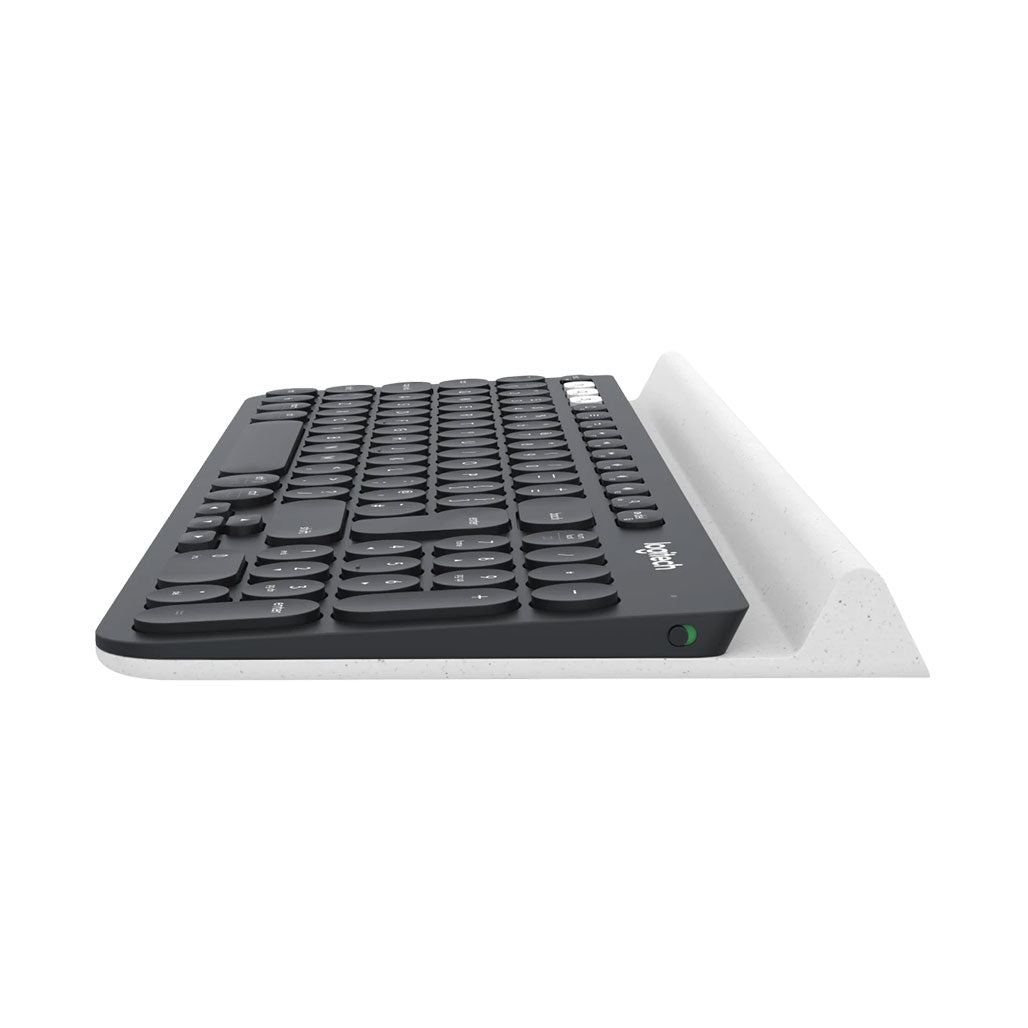 A Photo Of Logitech 920-008149 K780 - Multi-Device Wireless Compact Keyboard