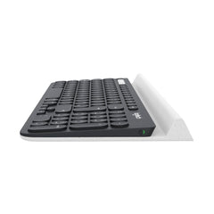 A Photo Of Logitech 920-008149 K780 - Multi-Device Wireless Compact Keyboard