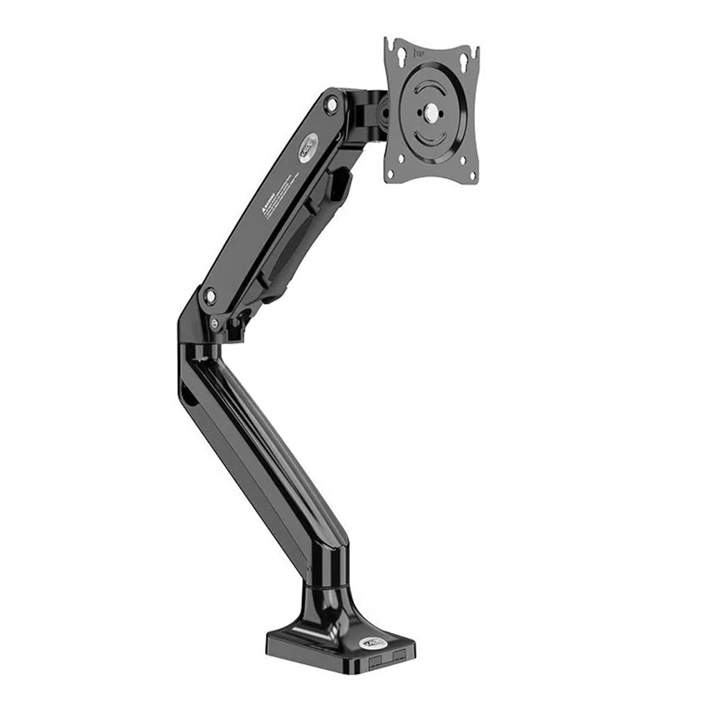 A Photo Of Kaloc DS110B Adjustable Single Monitor Arm for 17–35