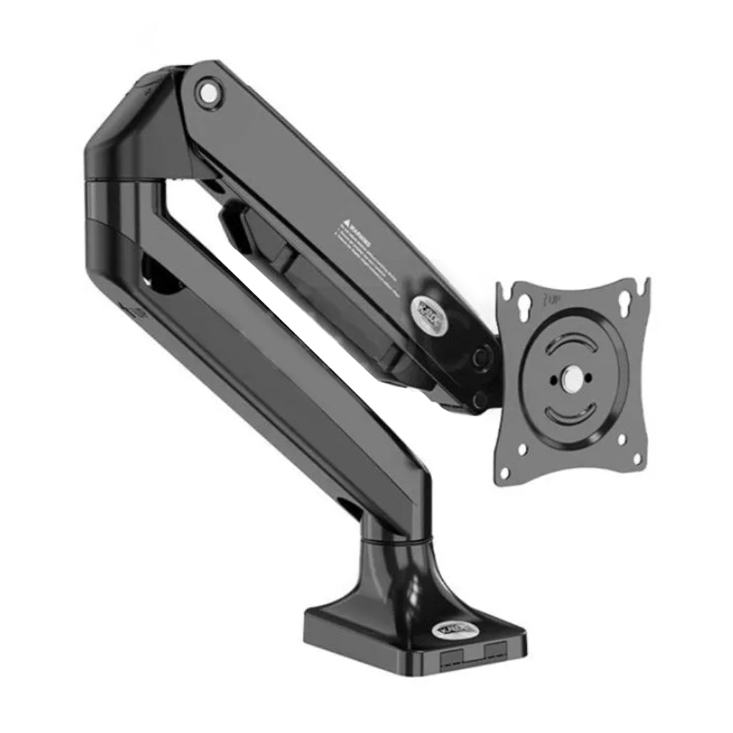 A Photo Of Kaloc DS110B Adjustable Single Monitor Arm for 17–35
