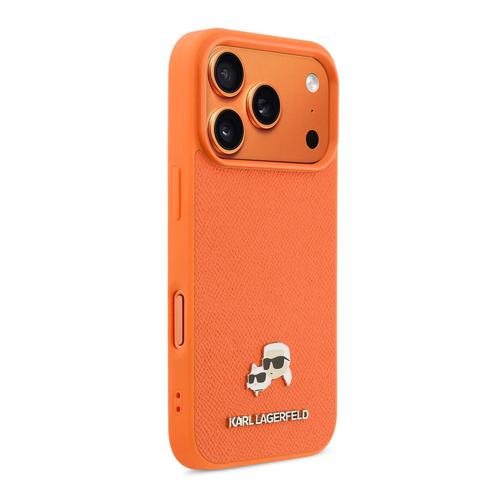 A Photo Of Karl Lagerfeld MagSafe Back Cover Case for iPhone 17 Pro