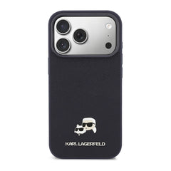 A Photo Of Karl Lagerfeld MagSafe Back Cover Case for iPhone 17 Pro Max
