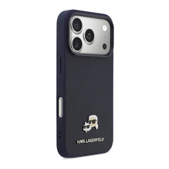 A Photo Of Karl Lagerfeld MagSafe Back Cover Case for iPhone 17 Pro Max