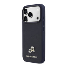 A Photo Of Karl Lagerfeld MagSafe Back Cover Case for iPhone 17 Pro Max