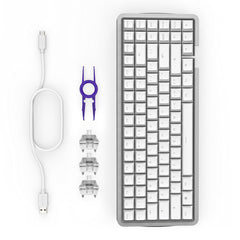 A Photo Of NZXT Function Elite MiniTKL Gaming Keyboard