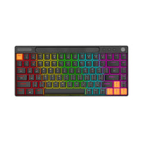 Porodo Gaming 84 Keys Mechanical Gaming Keyboard with SNK Red Switches