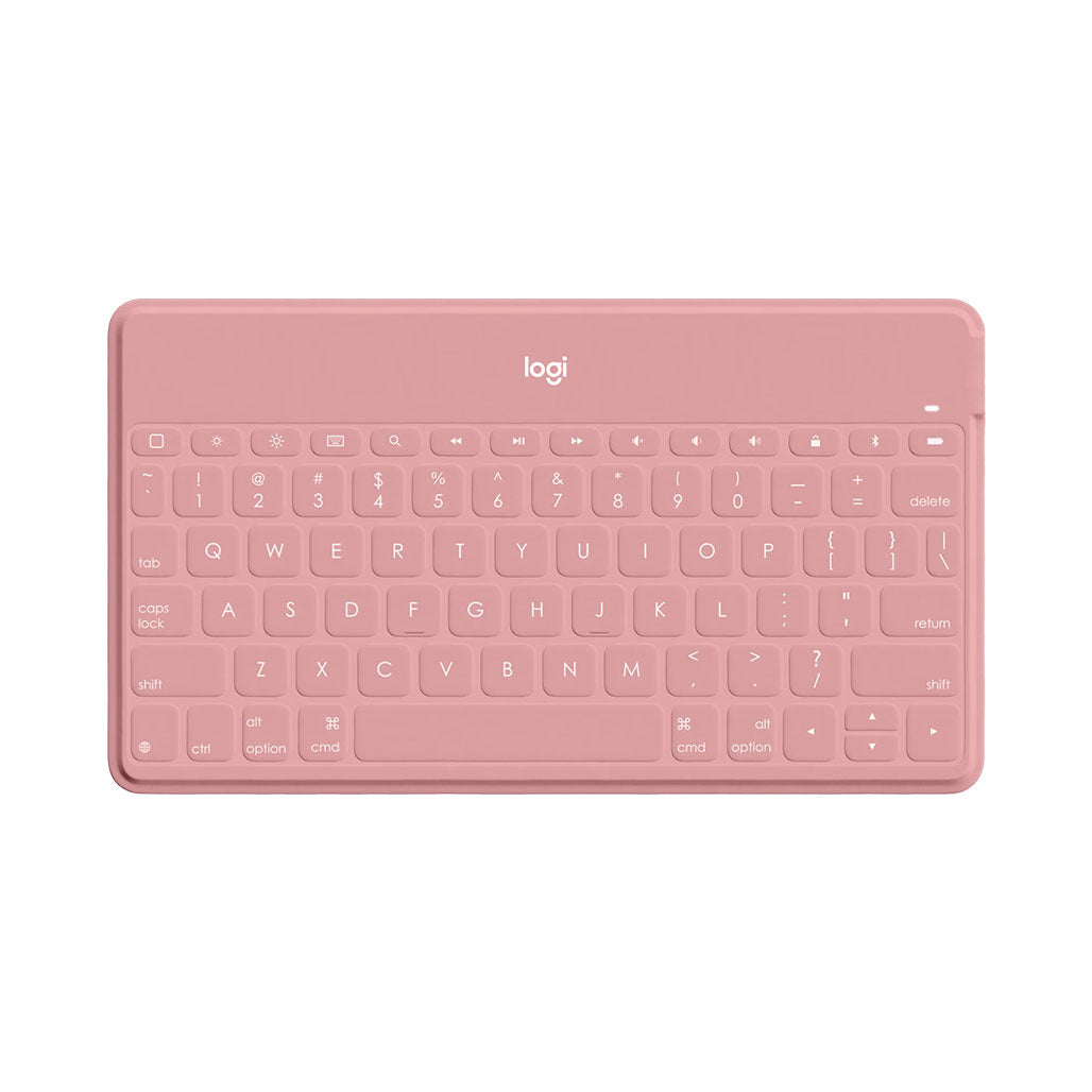 A Photo Of Logitech Keys-To-Go - Ultra-Light, Ultra-Portable Wireless Keyboard for iPhone, iPad, Apple TV, and Mac