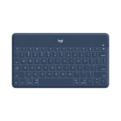 A Photo Of Logitech Keys-To-Go - Ultra-Light, Ultra-Portable Wireless Keyboard for iPhone, iPad, Apple TV, and Mac