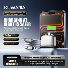 A Photo Of Kuwajia Smart Charger Adapter Auto Power Disconnector Guard