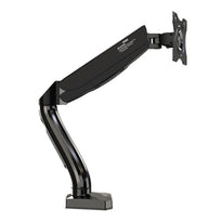 KALOC DS90 Adjustable Monitor Arm with Gas Spring for 17" - 32" Screens | Ergonomic Height & Cable Management