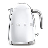 Smeg KLF03 Stainless Steel Electric Kettle – Retro Design, 1.7L Capacity, 3000W Fast Boil