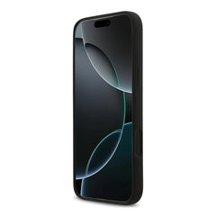 A Photo Of Karl Lagerfeld Liquid Silicone Case with Karl Sketch for iPhone 17 Pro