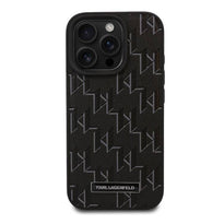 Karl Lagerfeld PU Hard Case for iPhone 16 Pro Max – Stylish Protection with Premium Design