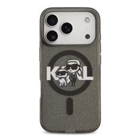 Karl Lagerfeld iPhone 17 Pro Max MagSafe Glitter Case