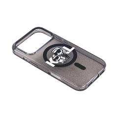 A Photo Of Karl Lagerfeld iPhone 17 Pro Max MagSafe Glitter Case