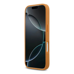 A Photo Of Karl Lagerfeld MagSafe PU Case with RSG Logo Buttons - iPhone 17 Pro Max