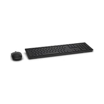 Dell KM636 Wireless Keyboard and Mouse Kit – Black, Compact Design, Long Battery Life