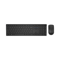 Dell KM636 Wireless Keyboard and Mouse Kit – Black, Compact Design, Long Battery Life