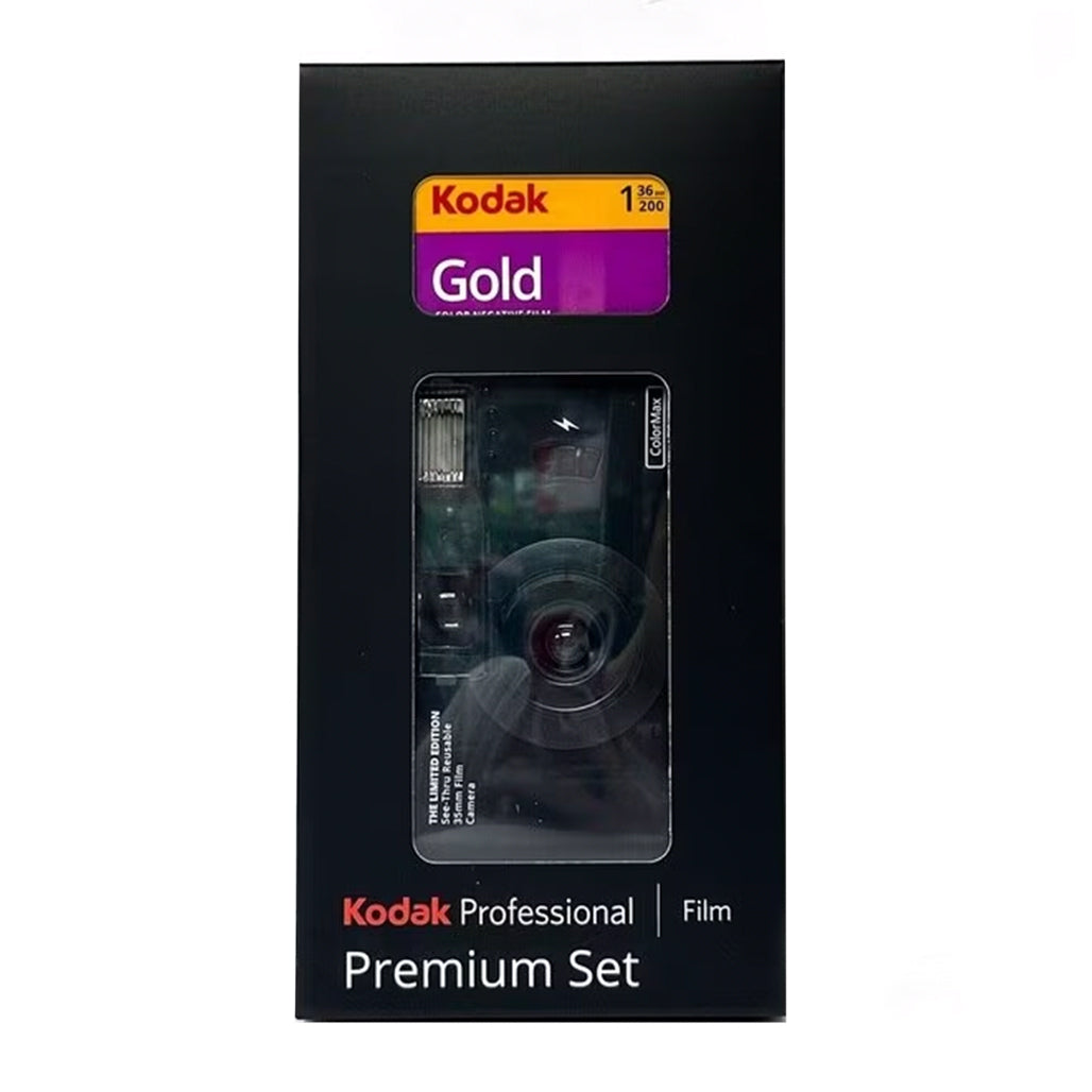 A Photo Of KODAK Professional Film Premium Set with ColorMax Reusable Film Camera