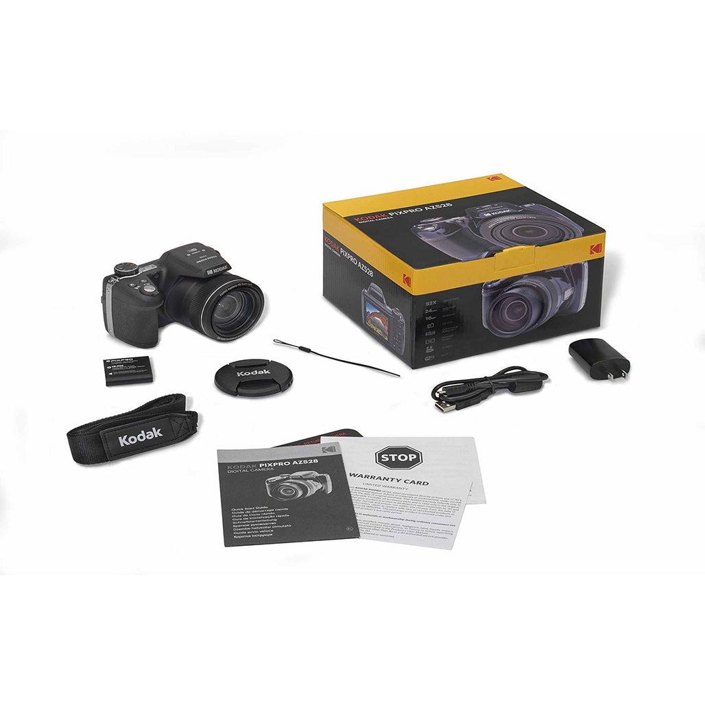 A Photo Of KODAK PIXPRO AZ528 Digital Camera