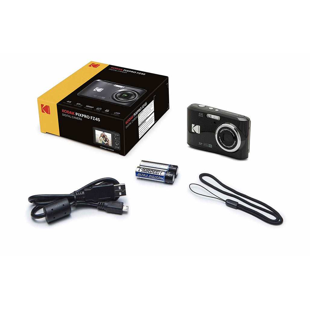 A Photo Of KODAK PIXPRO FZ45 - 16MP Digital Camera with 4x Optical Zoom