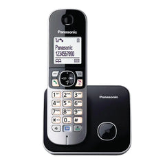 A Photo Of Panasonic KX-T6811 Cordless Phone with Answering Machine