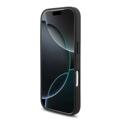 A Photo Of Karl Lagerfeld MagSafe PU Case with RSG Logo Buttons - iPhone 17 Pro Max