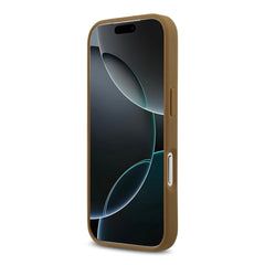 A Photo Of Karl Lagerfeld MagSafe PU Leather Case with Debossed Logo for iPhone 17 Pro Max