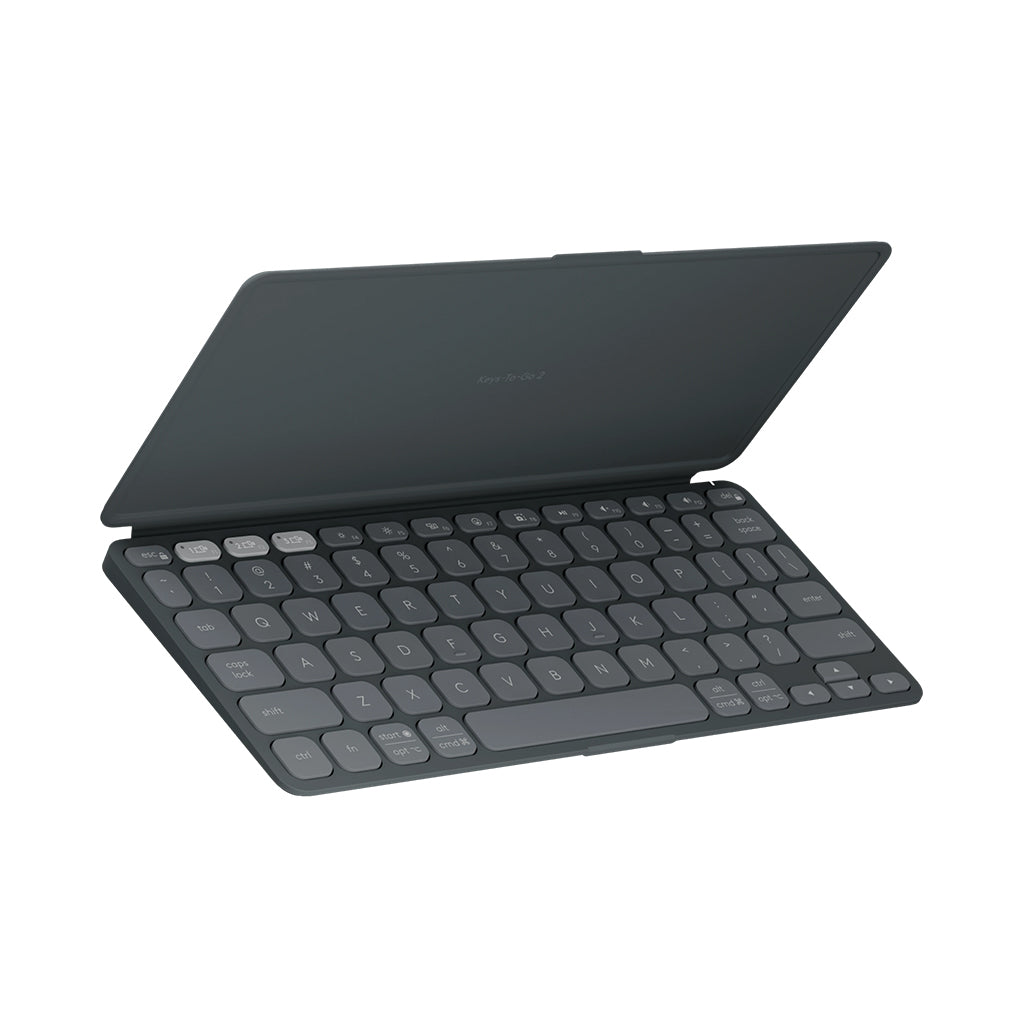 A Photo Of Logitech Keys-To-Go 2 Ultra-Portable Bluetooth Keyboard