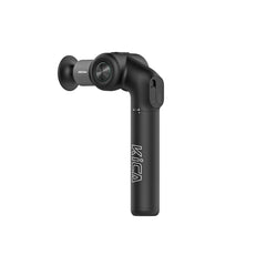 A Photo Of KiCA Evo - Professional Massage Gun with Foldable Design, Extendable Handle, and Heat Function