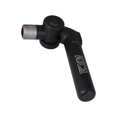 A Photo Of KiCA Evo - Professional Massage Gun with Foldable Design, Extendable Handle, and Heat Function