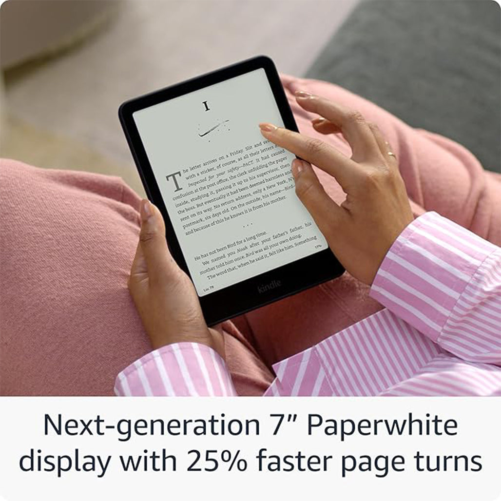 A Photo Of Amazon Kindle Paperwhite (12th Gen, 2024) - 16GB