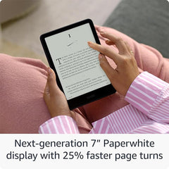 A Photo Of Amazon Kindle Paperwhite (12th Gen, 2024) - 16GB