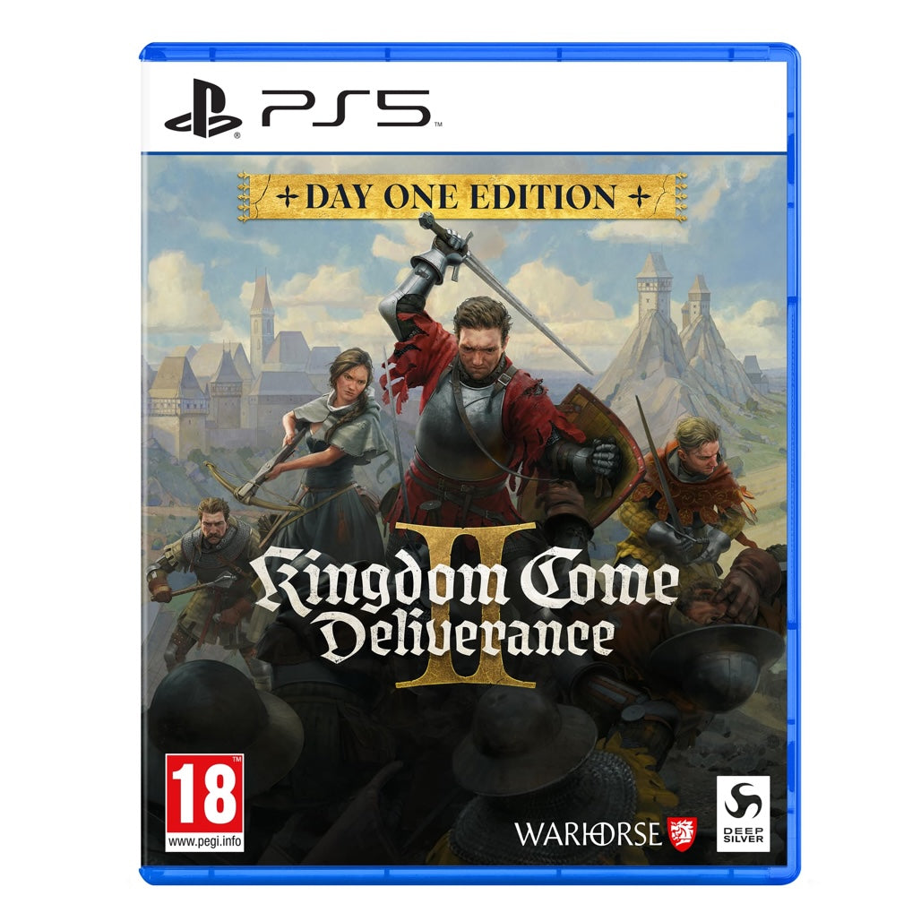 A Photo Of Kingdom Come: Deliverance II for PS5